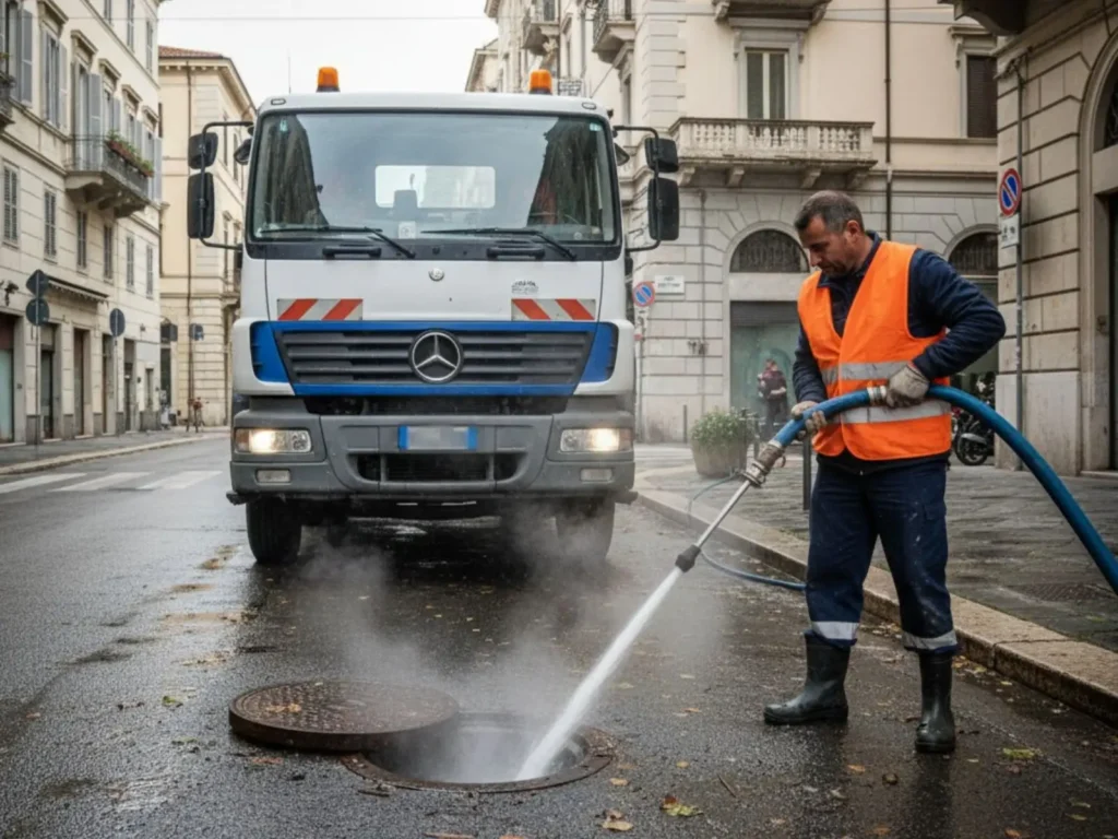 Pronto Intervento Autospurgo Pesaro Urgente h24